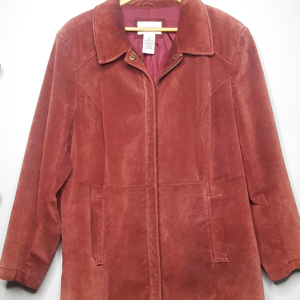 Vintage Genuine Leather Cherokee Jacket